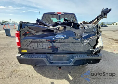 2018 Ford F150 Super Cab z USA, uszkodzony, nr VIN 1FTEX1EP8JFC31319